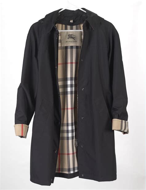 burberry rain jacket men's|burberry bowpark raincoat.